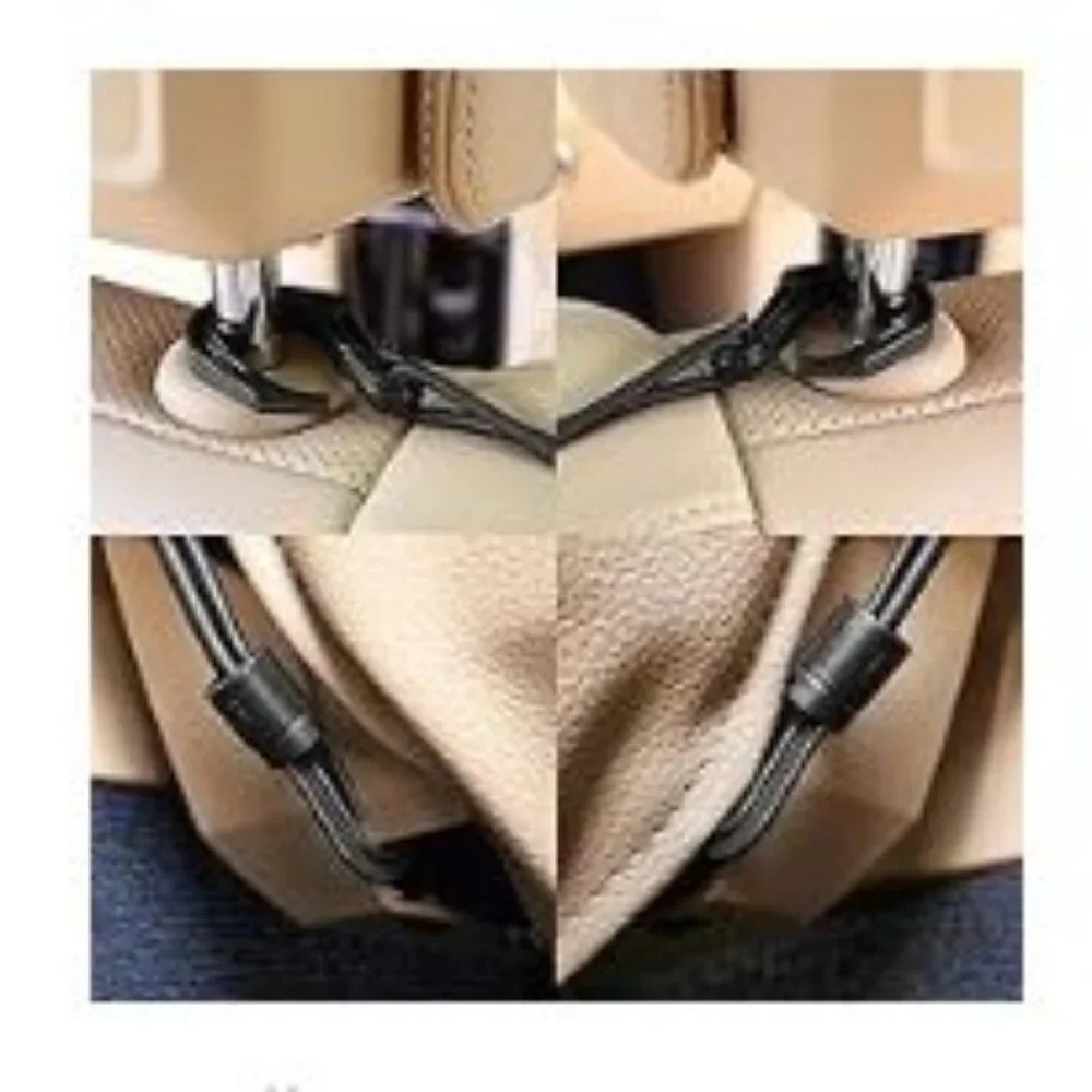 New Dog Barrier Safety Car Net Stretchy Car Seat Organizer Universal